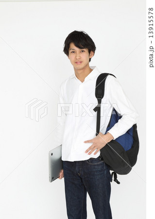 男子ポートレート 13915578