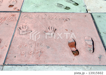 Al Pacino handprints in Hollywood Boulevard, Los Angeles Al Pacino handprints in Hollywood Boulevard, Los Angeles 13915602
