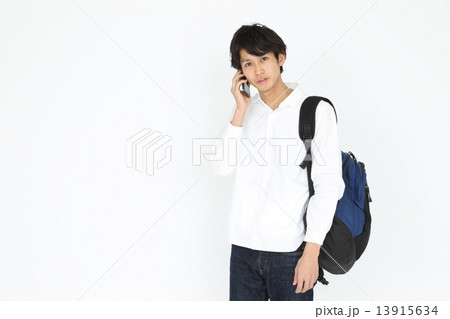 男性ポートレート 13915634