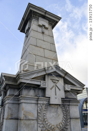 難波橋脊柱 13915750