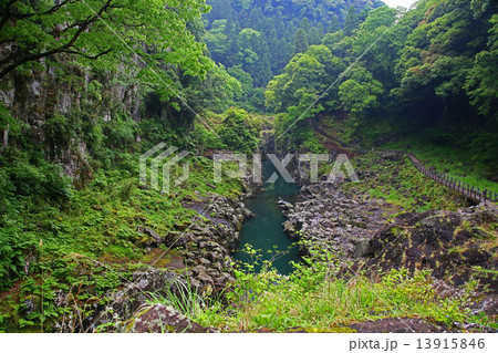 高千穂峡 高千穂峡 13915846