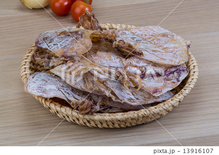 Dried squid Dried squid 13916107