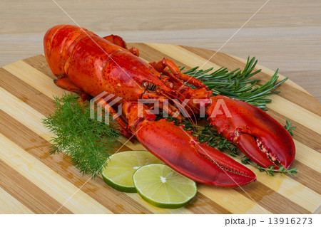 Boiled lobster 13916273