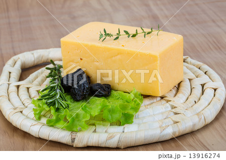 Yellow cheese 13916274