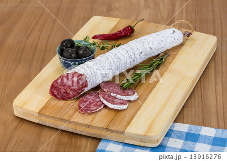 Fuet sausage 13916276