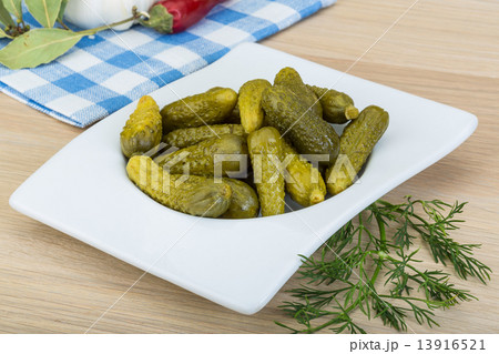 Marinated small cucumber Marinated small cucumber 13916521