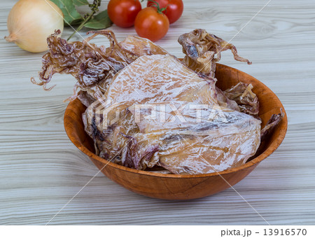 Dried squid Dried squid 13916570