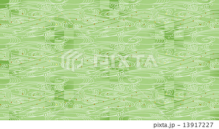 波模様(Seamless patterns) 波模様(Seamless patterns) 13917227