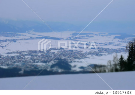 ゲレンデからの風景 ゲレンデからの風景 13917338