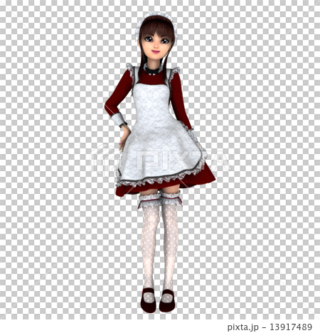 Maid clothes girl 13917489