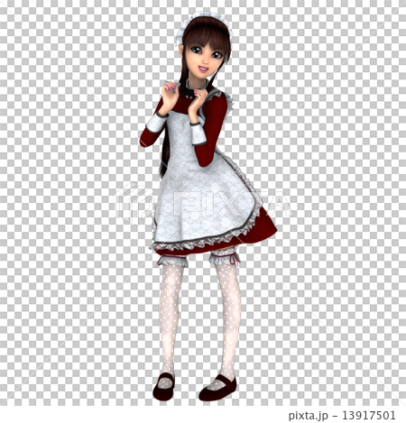 Maid clothes girl 13917501