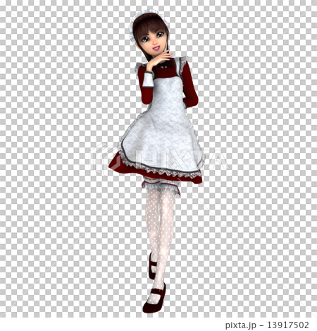 Maid clothes girl 13917502