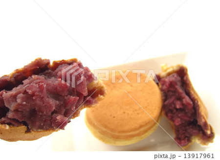 大判焼きの餡子 13917961