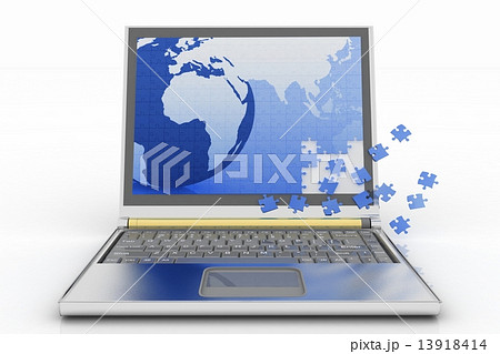 Internet Concept of global business 13918414