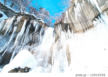 氷爆の滝 13919309