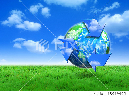 地球のリサイクル 13919406