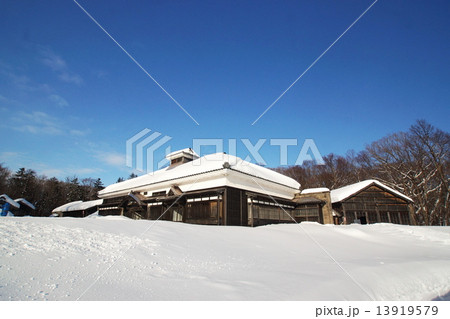 北海道開拓の村 13919579