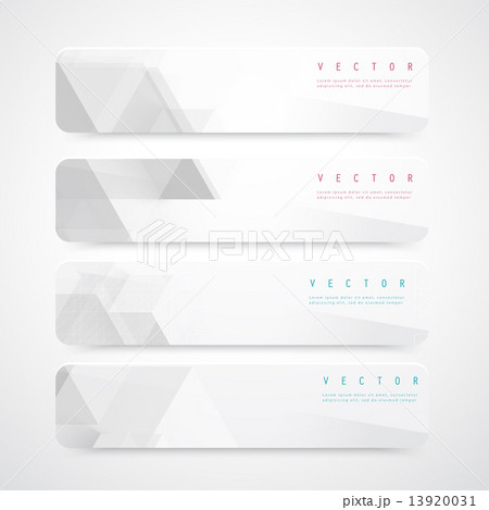 Vector Abstract geometric shape from gray cubes.  13920031
