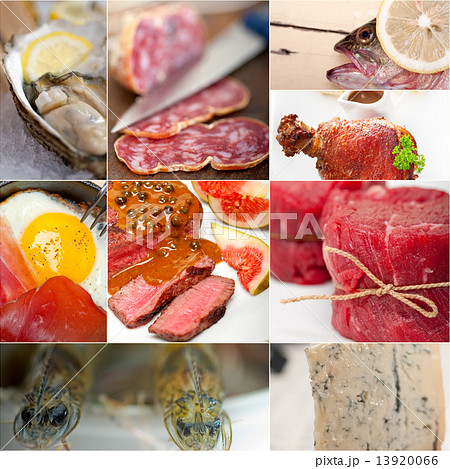high protein food collection collage high protein food collection collage 13920066