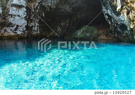 Melissani Lake (Kefalonia, Greece) Melissani Lake (Kefalonia, Greece) 13920527
