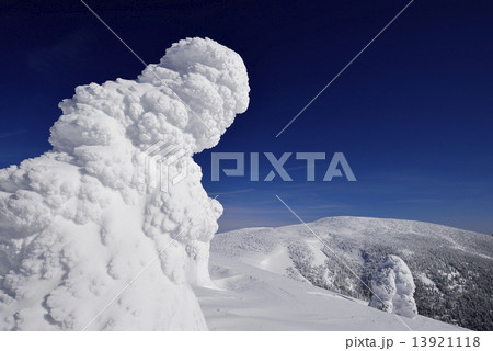 西吾妻山と樹氷 13921118
