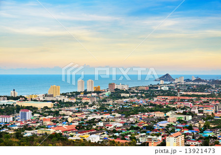 Beautiful landscaped of Hua Hin city 13921473