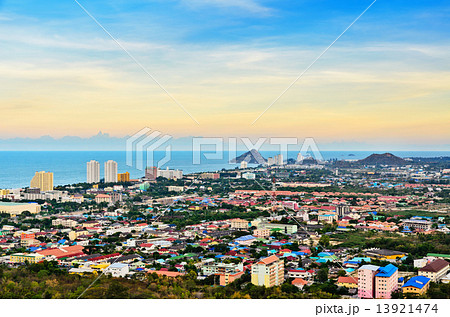 Beautiful landscaped of Hua Hin city 13921474