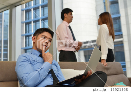 Asian Business Team 13921568