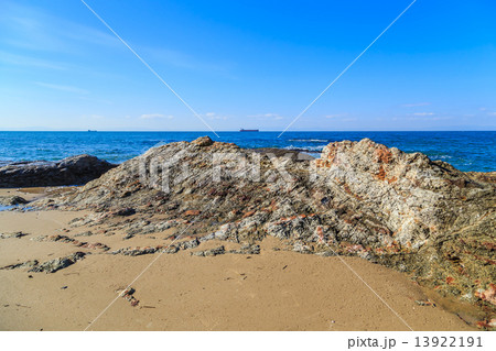 野間崎の海岸 13922191