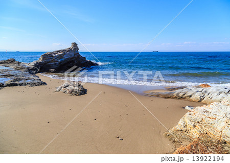 野間崎の海岸 13922194