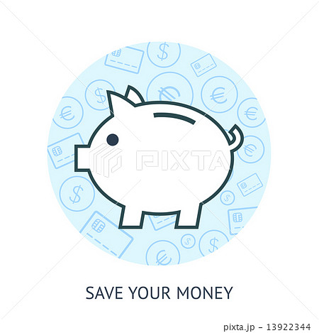 Save money concept 13922344