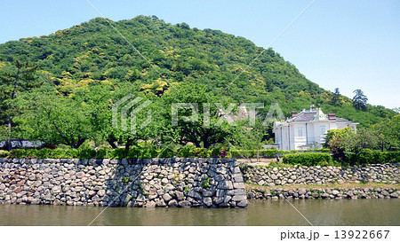 仁風閣と鳥取城跡 仁風閣と鳥取城跡 13922667