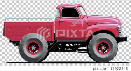 Cartoon Monster Truck Cartoon Monster Truck 13922848