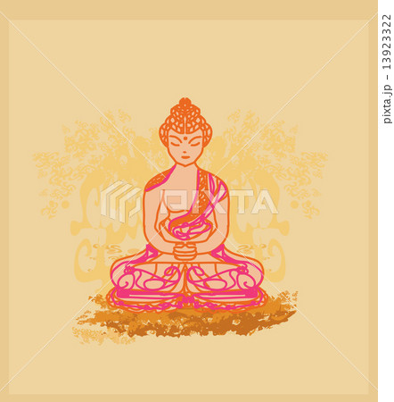 Chinese Traditional Artistic Buddhism Pattern Chinese Traditional Artistic Buddhism Pattern 13923322