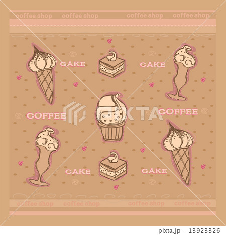 sweet dessert coffee background sweet dessert coffee background 13923326
