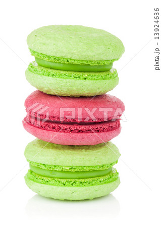 Colorful macarons 13924636