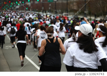 ランニングレースーRunning Race 13924743