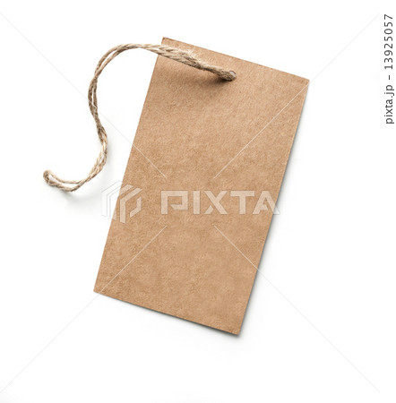 Blank tag tied 13925057