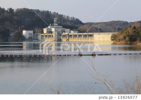 布目ダム 13926077