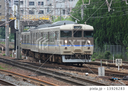 JR西日本 113系 更新色 B快速 JR西日本 113系 更新色 B快速 13926283