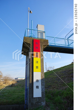 危険水位指標 13926740