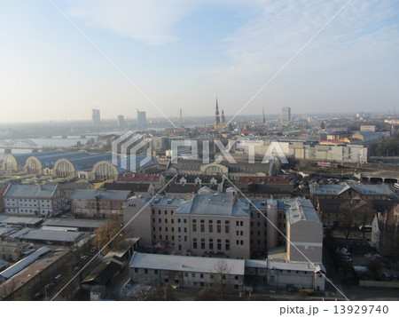 リーガ旧市街 科学アカデミーより リーガ旧市街 科学アカデミーより 13929740