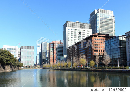 丸の内　オフィス街 13929803