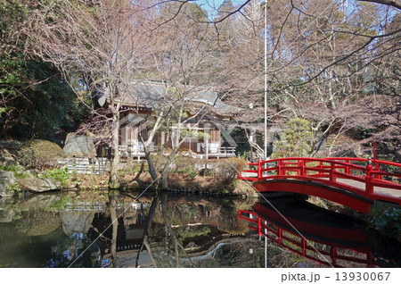 東京都小金井市の貫井神社2015/02 13930067