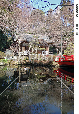 東京都小金井市の貫井神社2015/02 13930069