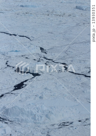 グリーンランド氷河セスナ上空から(Glaciers from a cessna, Greenland) グリーンランド氷河セスナ上空から(Glaciers from a cessna, Greenland) 13930351