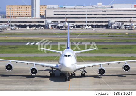 ジャンボジェット機 13931024