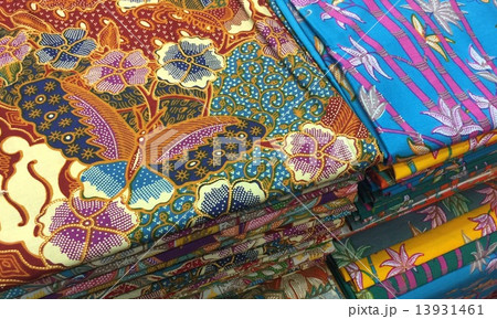 Batik cloths 13931461