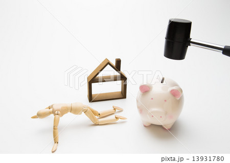 住宅ローン破産 13931780