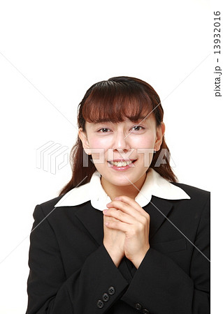 悦ぶビジネスウーマン 13932016